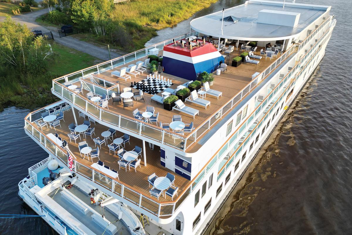 Choices Abound During a Trip on American Cruise Lines