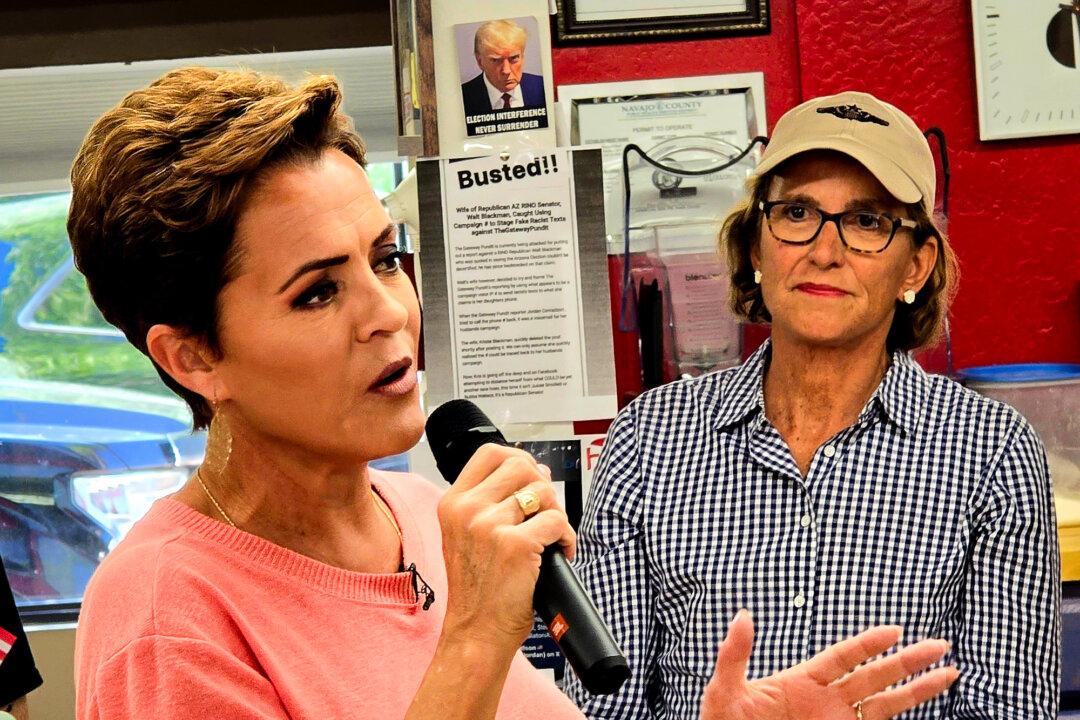 Senate Candidate Kari Lake Blasts ‘Bogus’ Conviction of President Trump During Campaign Stop