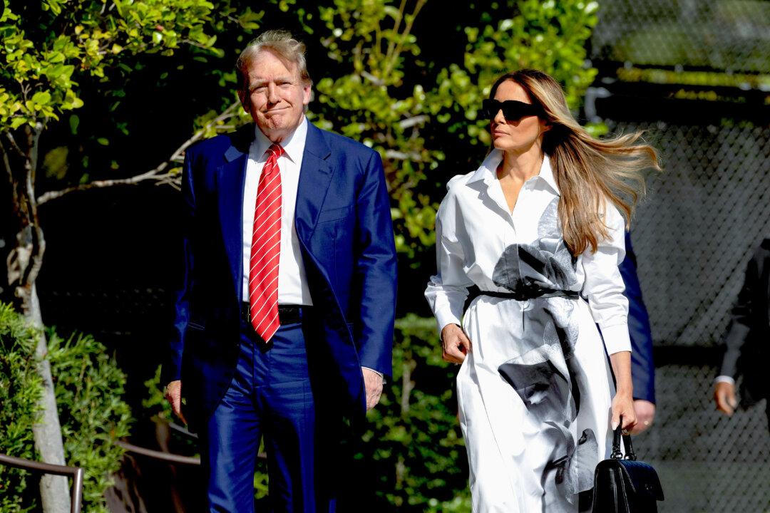 Trump Says Conviction Has Been ‘Very Hard’ for Melania Trump