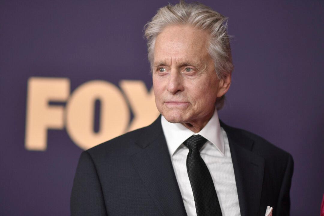 Michael Douglas Pays Solidarity Visit to Southern Israel