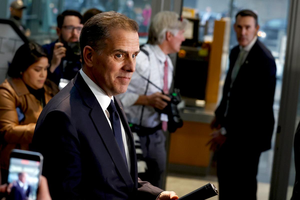 Hunter Biden Trial Kicks Off