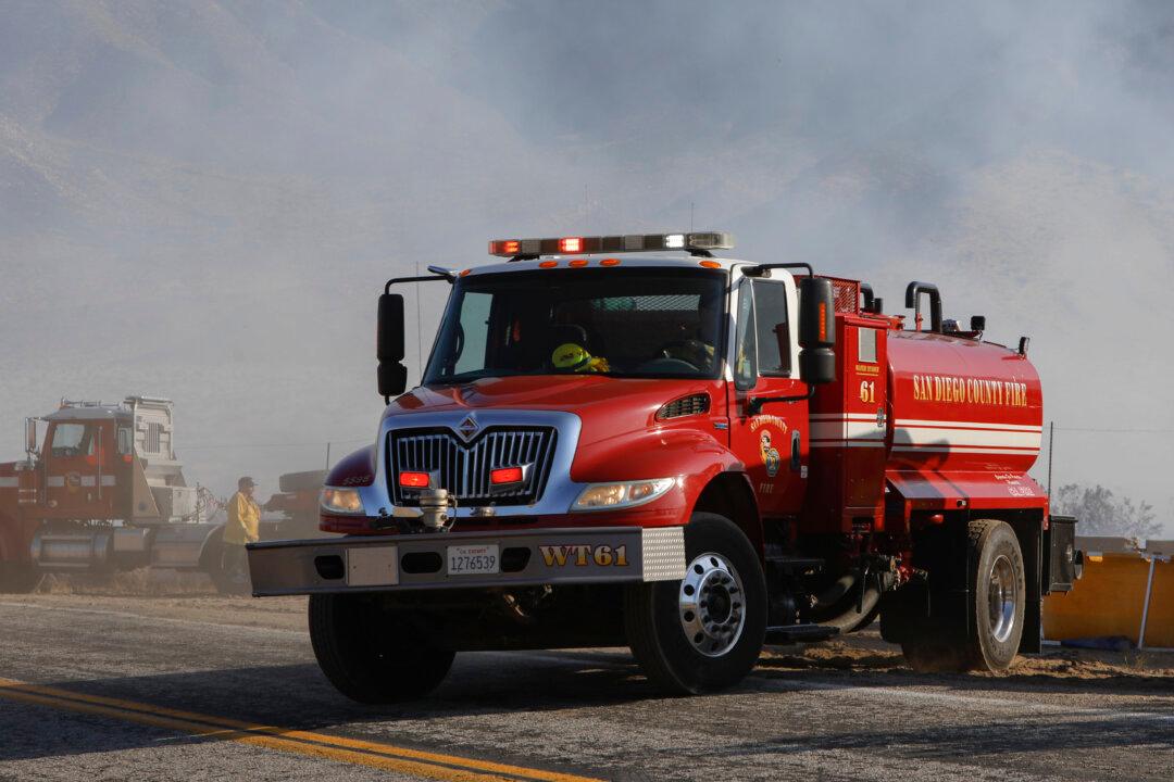 Wildfire Sparked by Car Crash in San Diego County Chars Hundreds of Acres, Prompts Evacuations