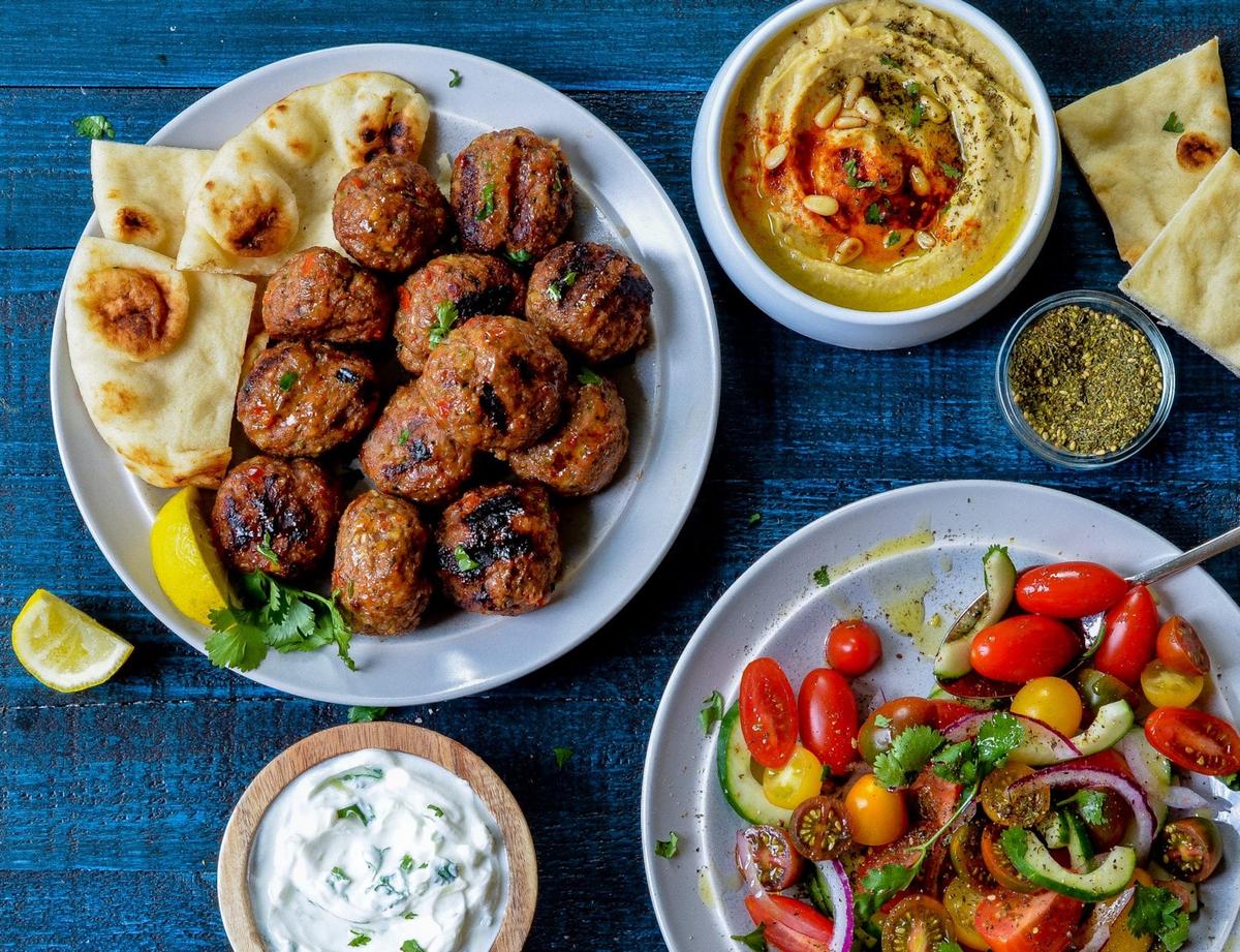 Middle Eastern Kofta