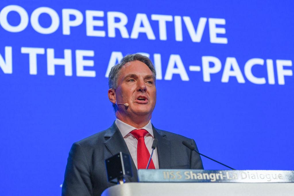 Australian Defence Minister Discusses Military Confrontations With Chinese Counterpart