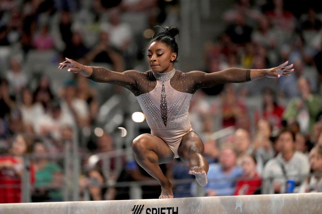 Simone Biles Continues Olympic Prep by Cruising to Her 9th US Championships Title