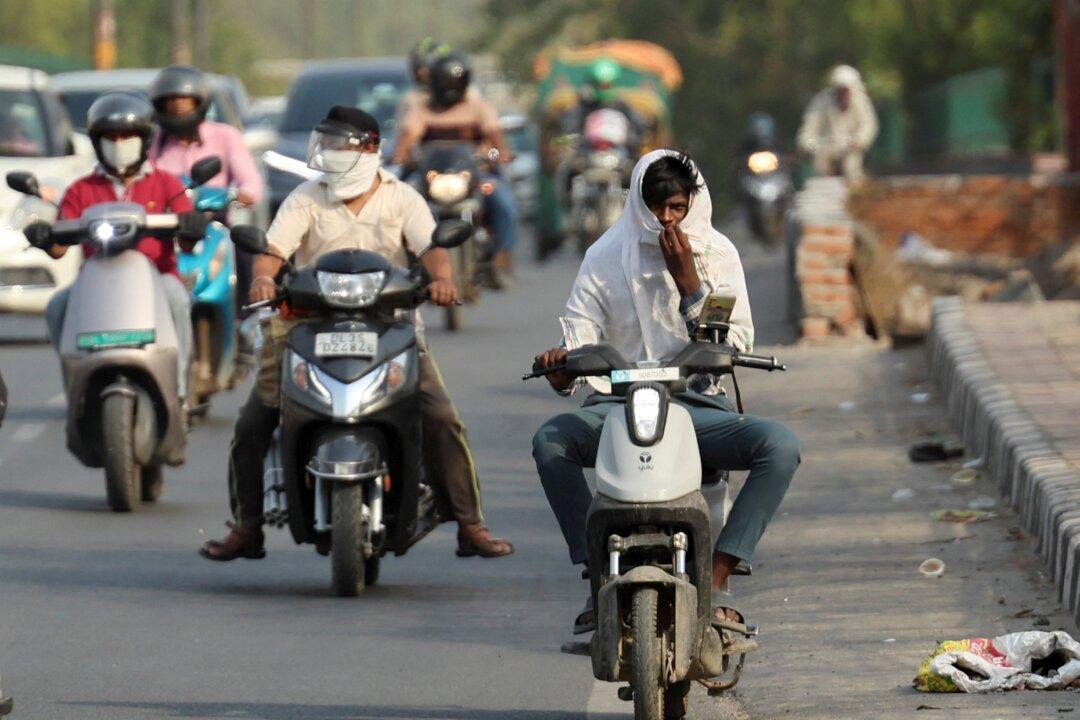 Heat Wave Kills at Least 56 in India, Nearly 25,000 Heat Stroke Cases, From March–May