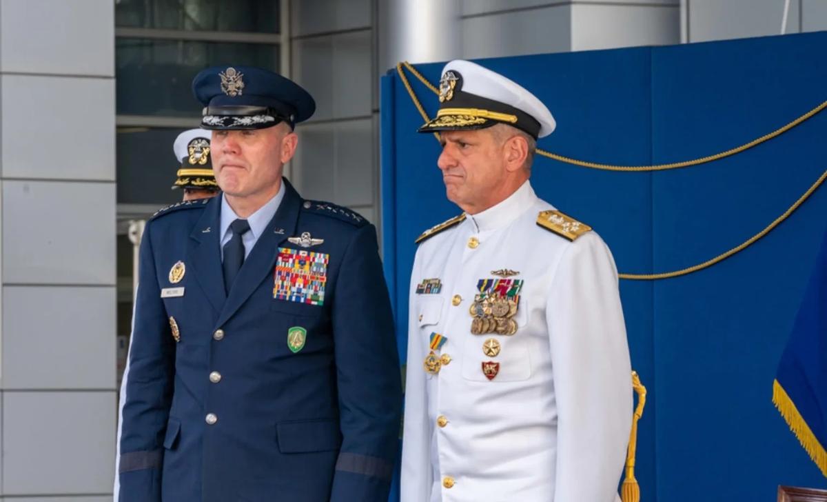 Retired 4-Star Admiral Arrested and Charged in Bribery Scheme