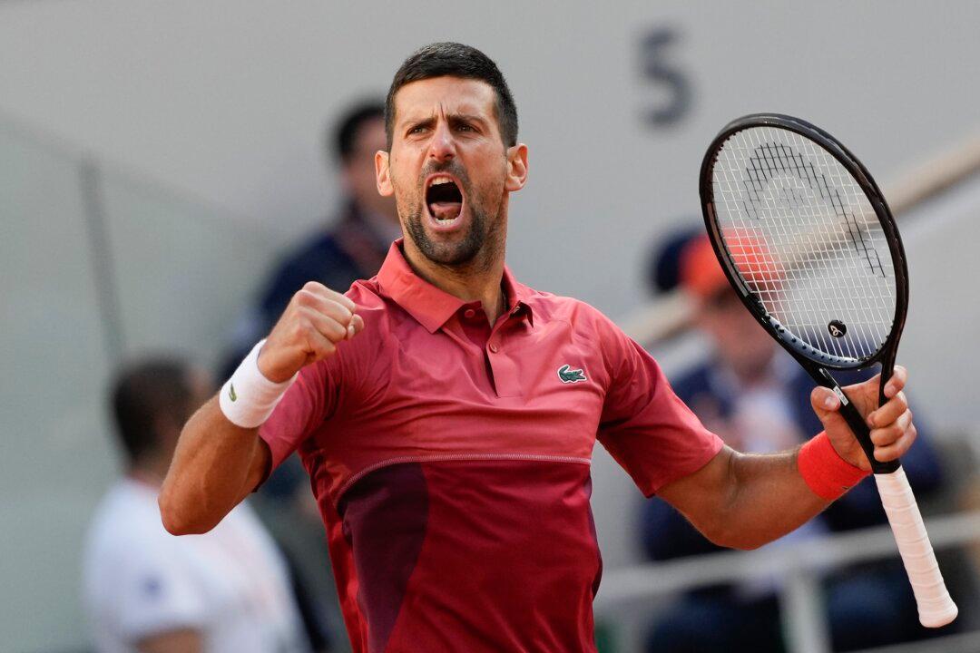 Novak Djokovic Tops Francisco Cerundolo at the French Open for a Record 370th Grand Slam Match Win