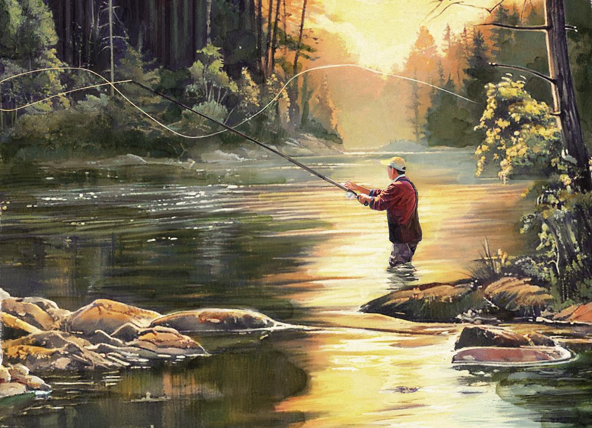 The Healing Power of Fly Fishing