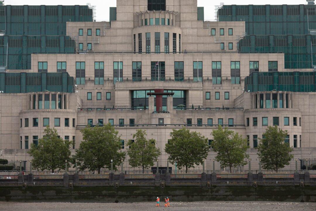Beijing Makes New Spying Allegations Against MI6