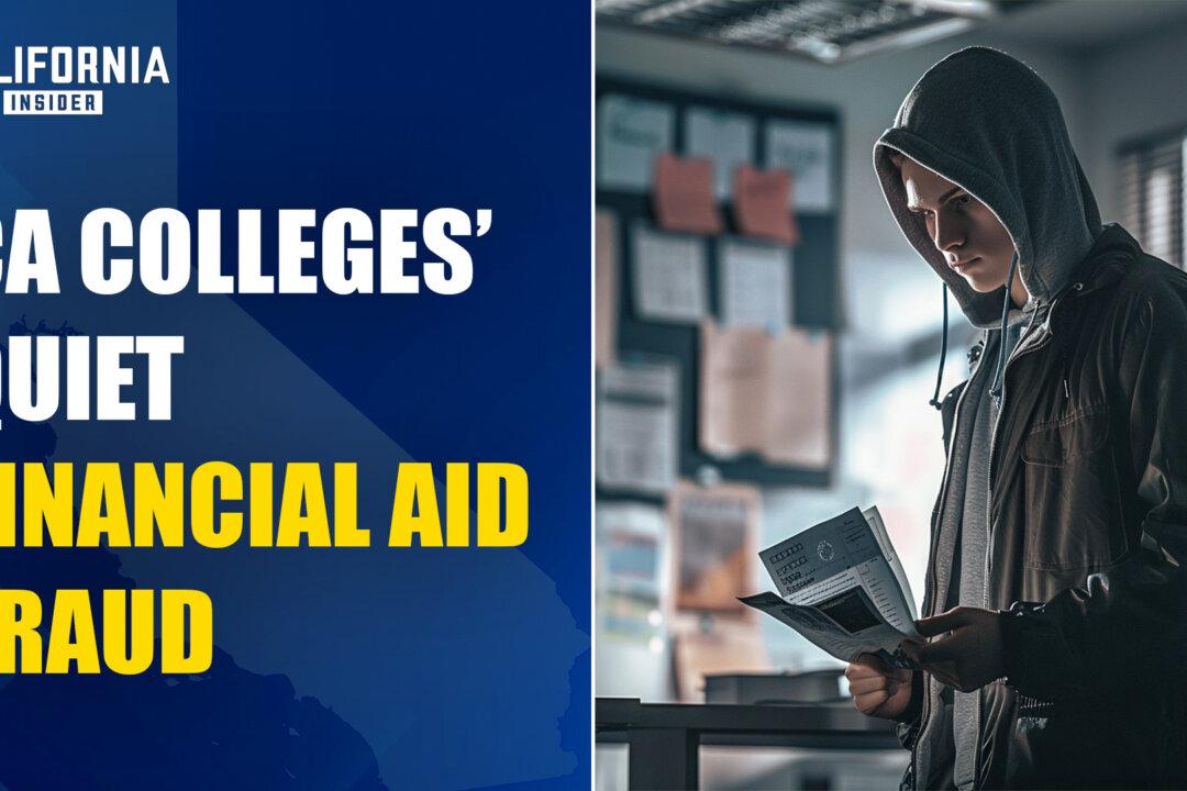 Financial Aid Fraud in CA Community Colleges: 900,000 Fraud Applications; Millions Lost | Kim Rich