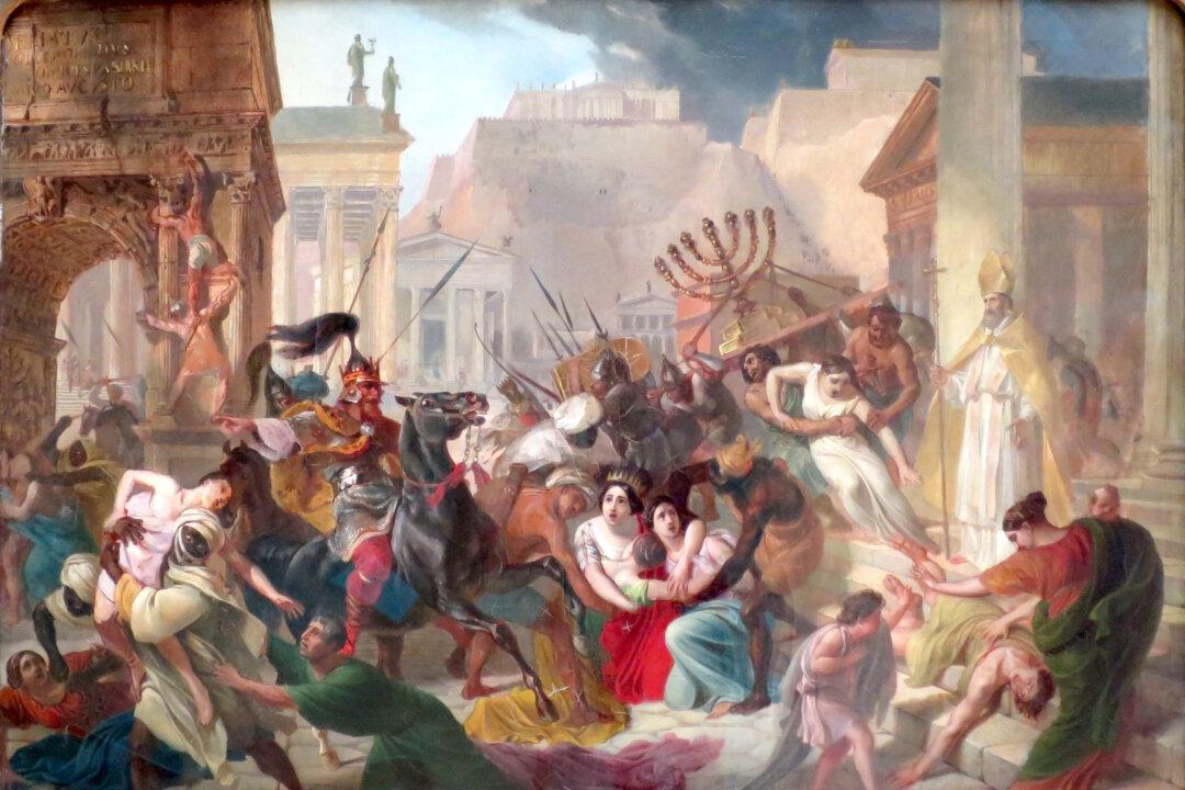 The Vandalism of Rome: The Empire Is Dead, Long Live the Empire