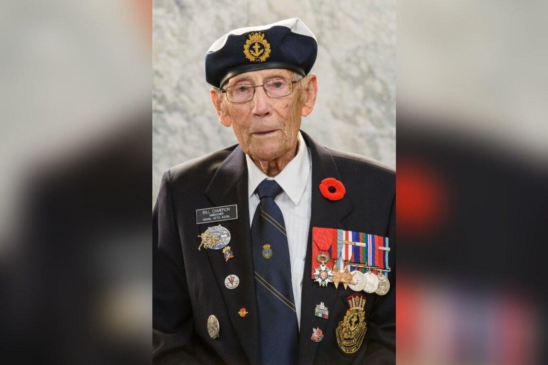 Canadian D-Day Veteran Bill Cameron Dies Just Days Before 80th Anniversary Events