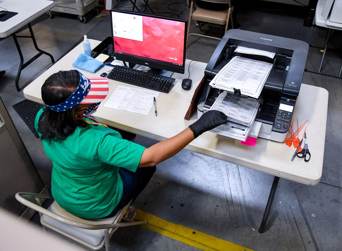 Trump and GOP Groups File New Lawsuit Targeting Nevada’s Mail-In Ballots