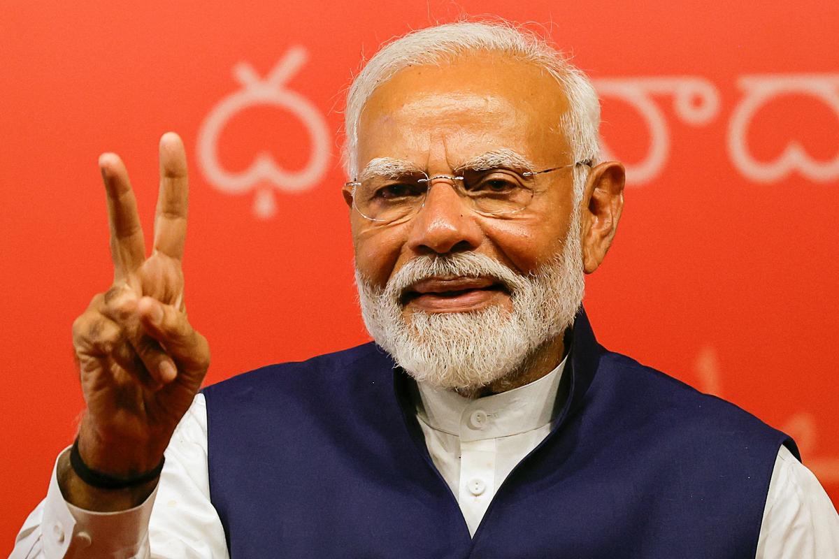 Indian PM Modi Set to Take Oath for a Third Time as Allies Pledge Support