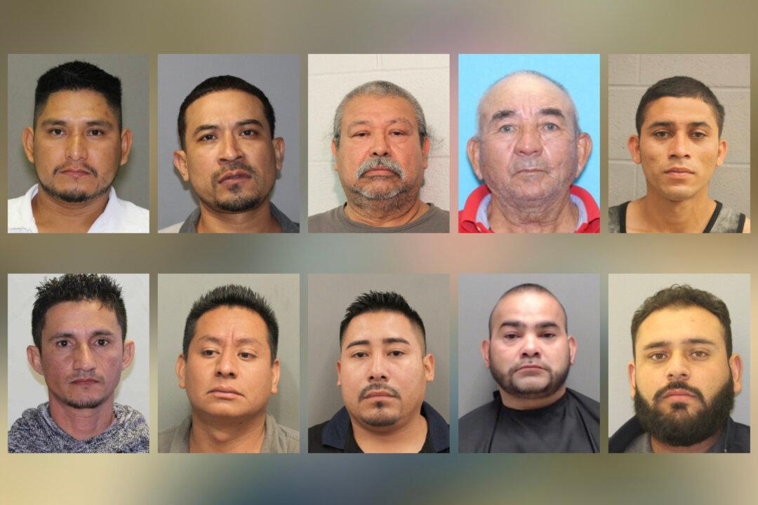 Texas Launches Most Wanted Criminal Illegal Immigrants List