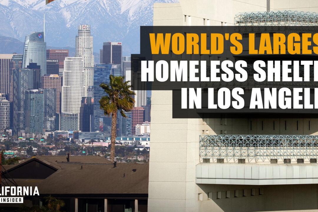 Los Angeles Jail Turns Into the World’s Largest Homeless Shelter | Nathan Hochman
