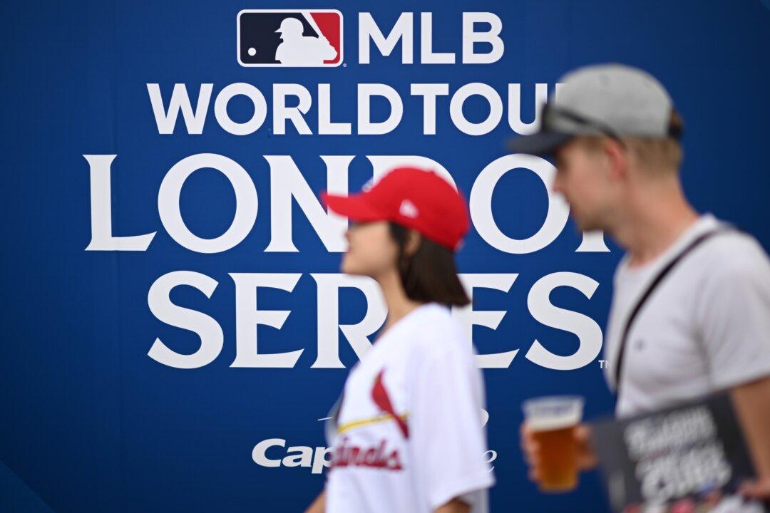 Major League Baseball Goes Abroad With 2024 MLB London Series