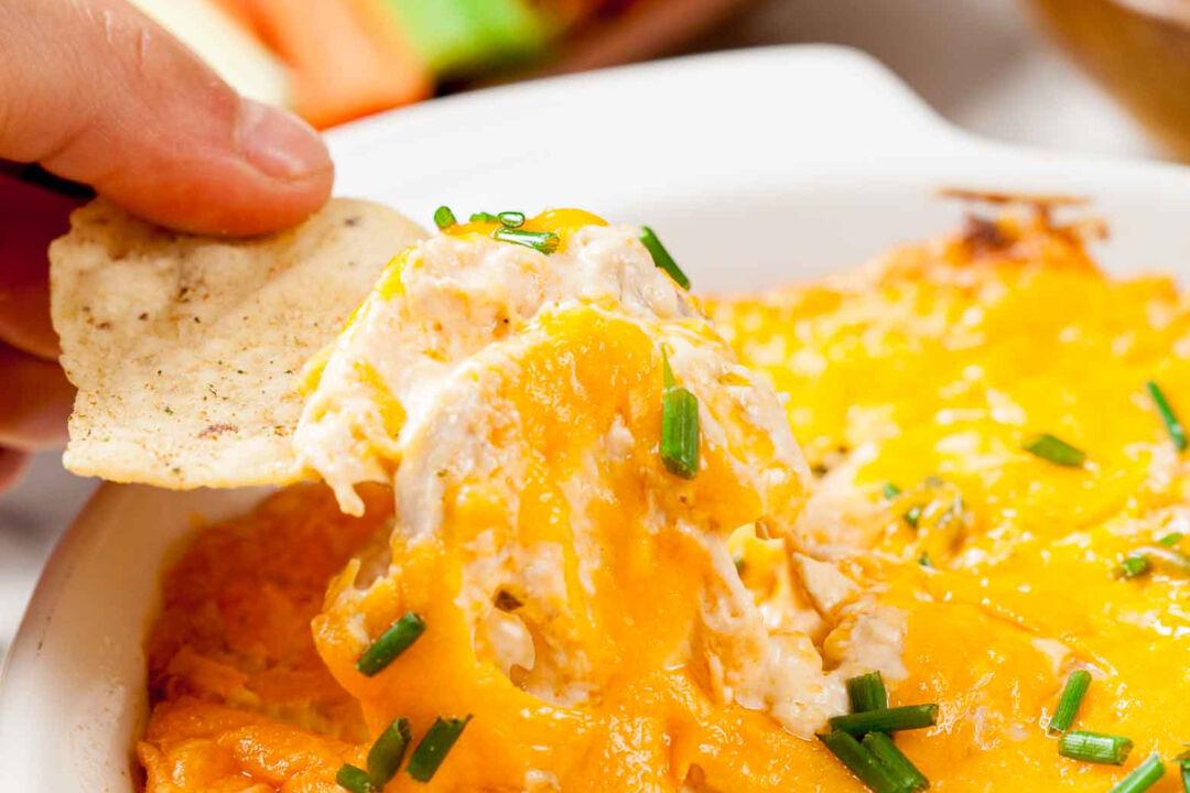 Frank’s Buffalo Chicken Dip