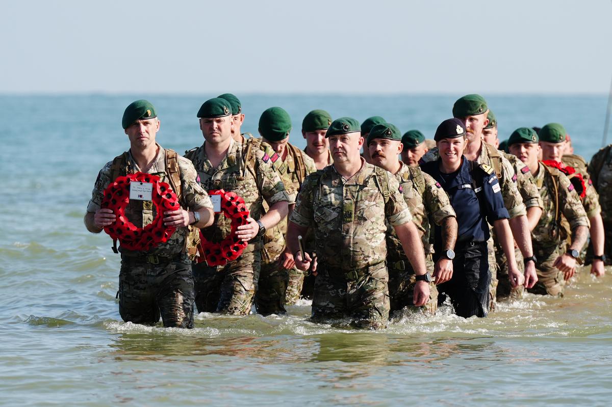 Australia Honours Heroes on 80th Anniversary of D-Day