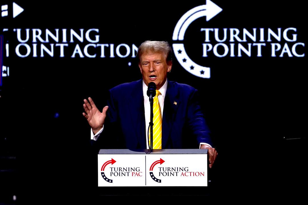 Trump Uses First Campaign Stop Since Conviction to Highlight Border Security