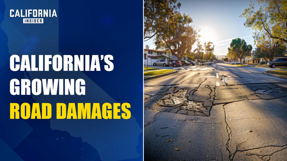 California’s Growing Road Damages: Why Some Roads Are in Bad Shape | Laurie Davies
