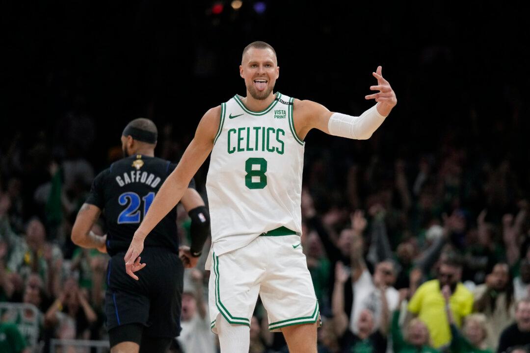 Celtics Center Kristaps Porzingis Sidelined for Up to 6 Months After Surgery
