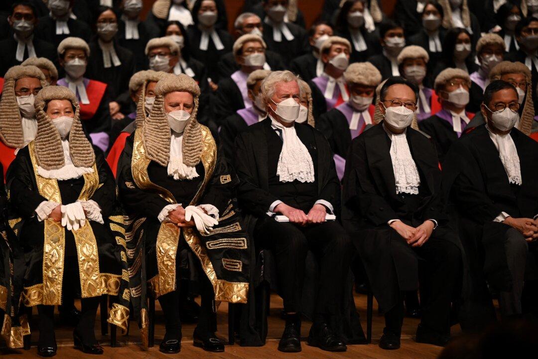 UK Judges Quit Hong Kong’s Top Court