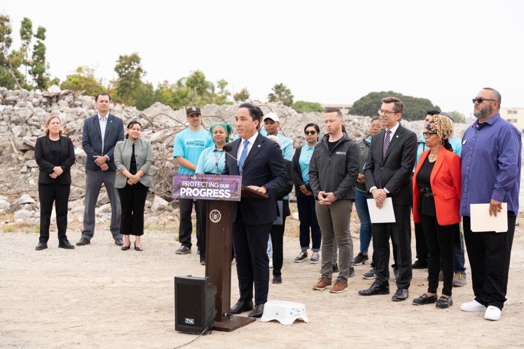 San Diego Mayor’s Call for More Homeless Shelter Funding Sparks Protest