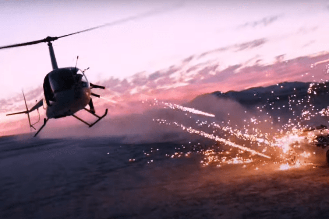 Helicopter and Fireworks Video Shoot Leads to Los Angeles Man’s Arrest