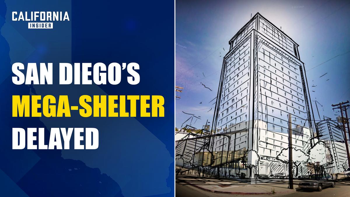 San Diego’s $1 Billion Mega Homeless Shelter Raises Concerns from Residents | Scott Silverman