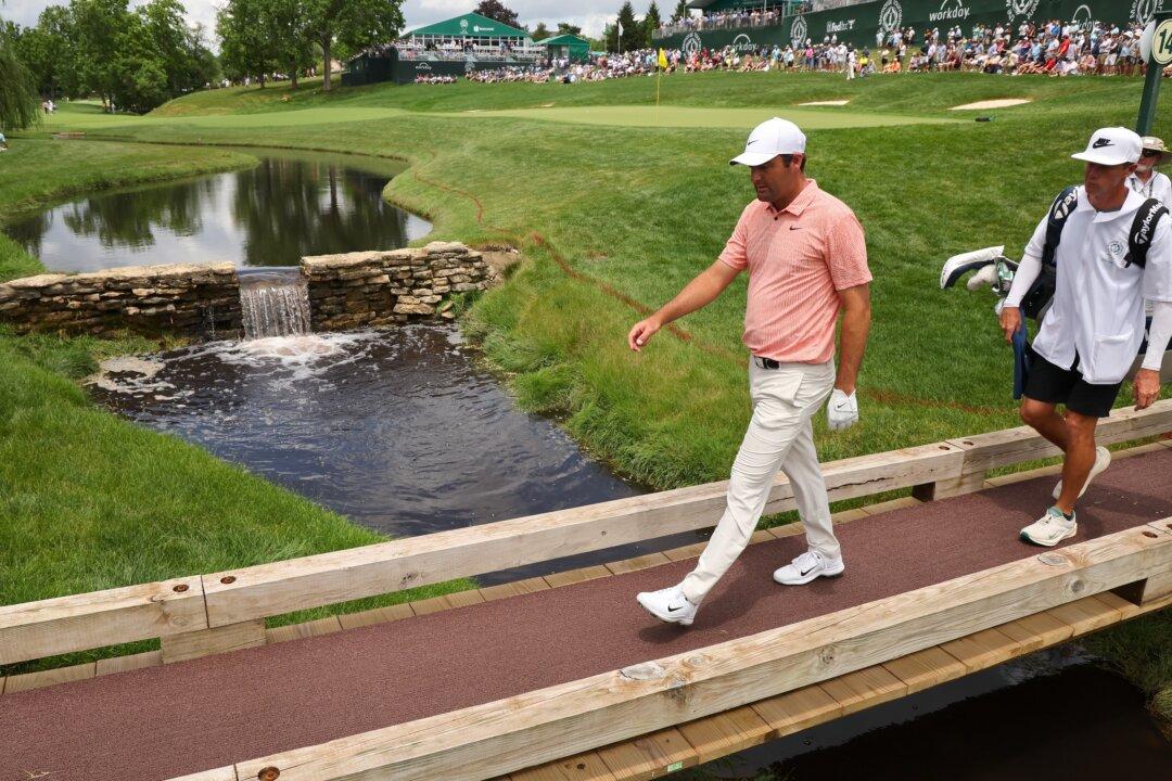Scottie Scheffler’s Big Finish Gives Him a 3-Shot Lead at the Memorial