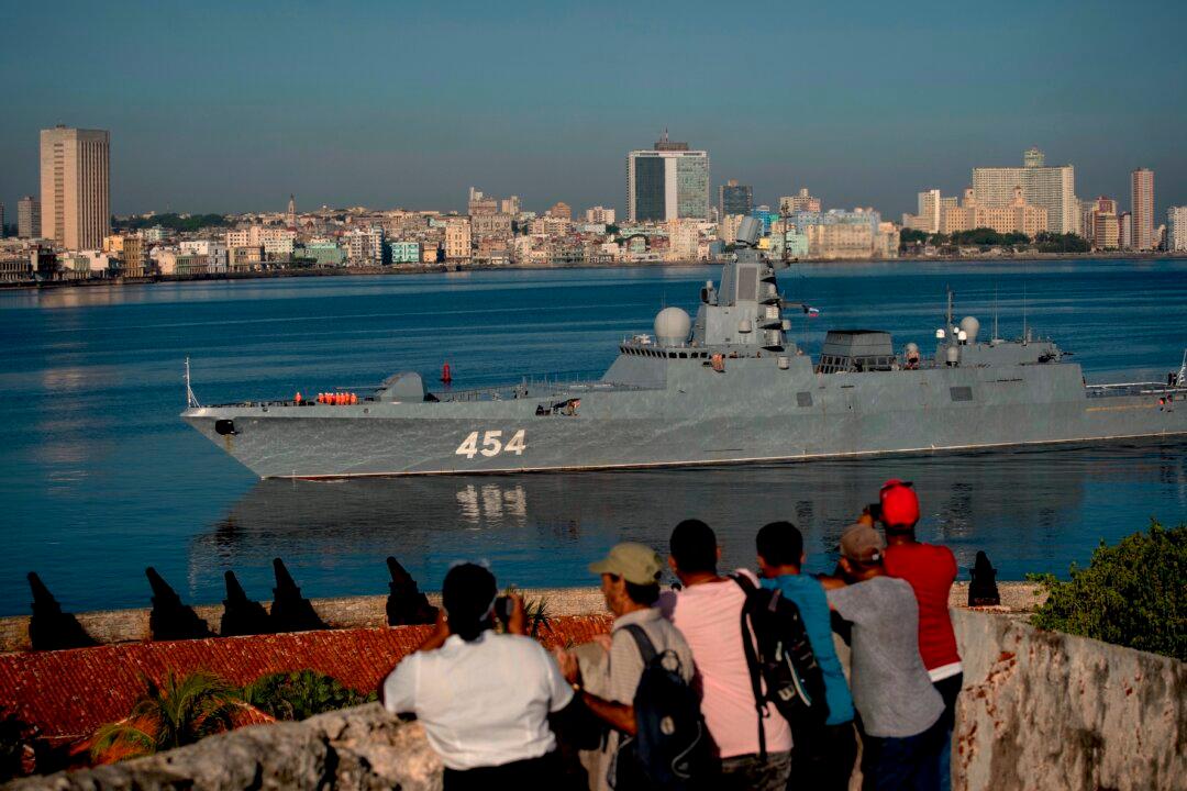 Russian Warships Will Be Deployed to Caribbean Next Week, Cuba Announces