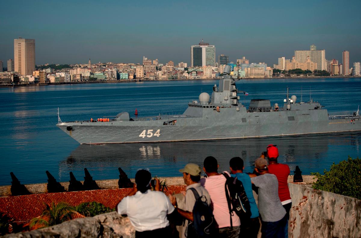 Russian Warships Will Be Deployed to Caribbean Next Week, Cuba Announces