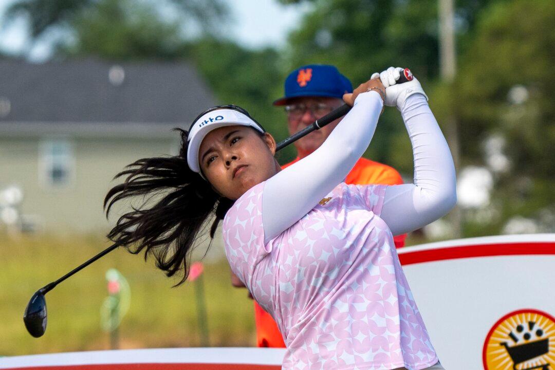 Aprichaya Yubol Shoots a Career-Best 61 to Take the First-Round Lead at ShopRite LPGA Classic