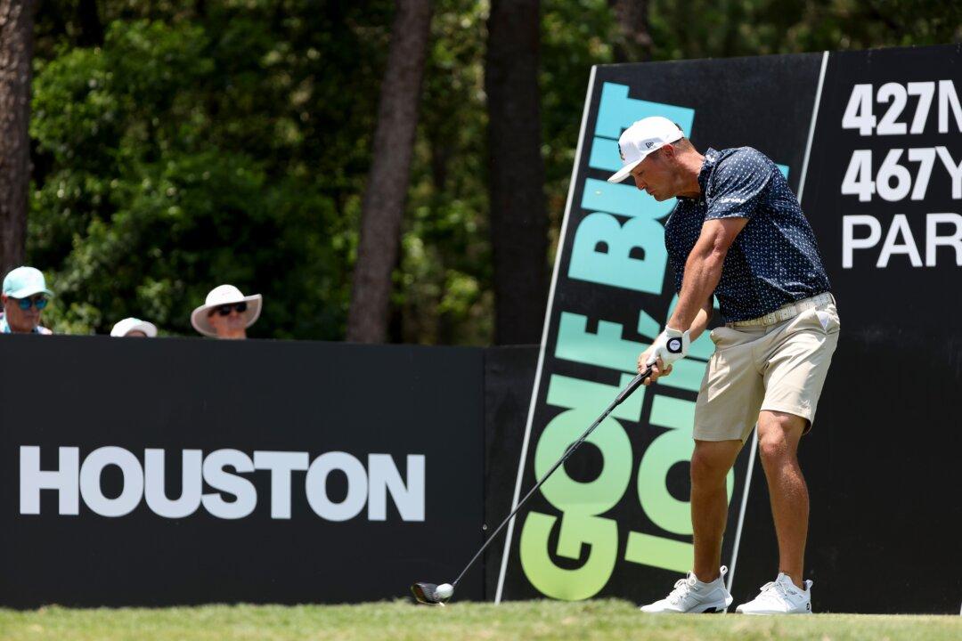 Martin Kaymer, Adrian Meronk, Caleb Surratt Share LIV Houston Lead