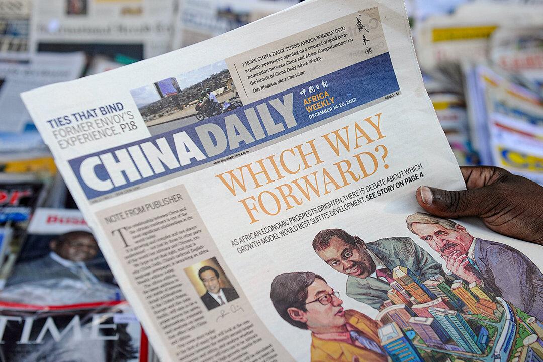The 2025 China Daily Social Responsibility Report Is Classic Newspeak