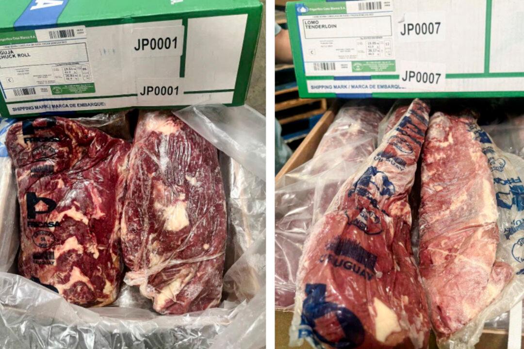 USDA Recalls More Than 20,000 Pounds of Frozen Beef Products