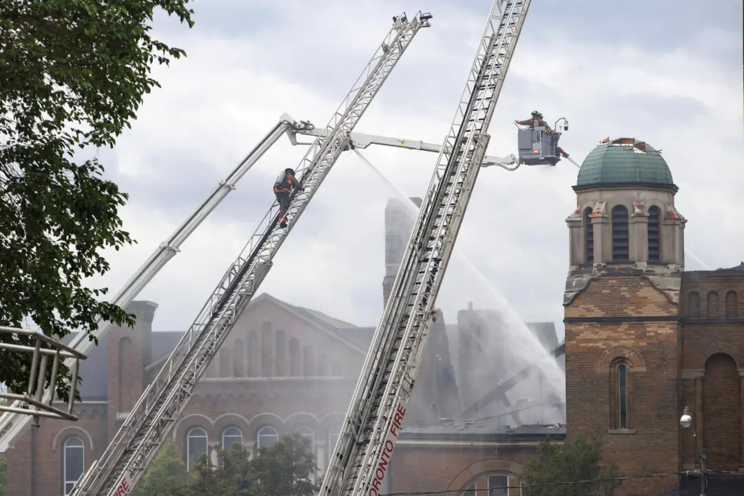 Toronto Church Fire That Destroyed Rare Paintings Deemed Possible Arson: Police