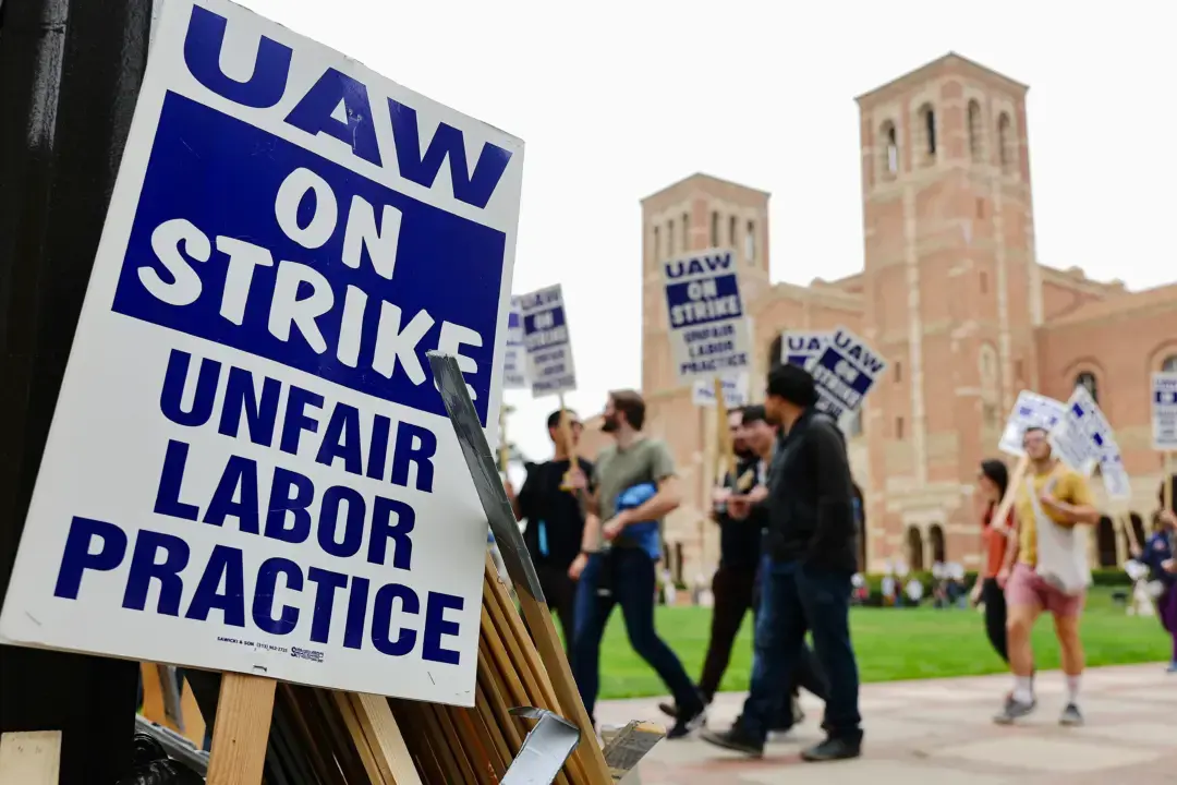 Employees Strike Across 18 University of California Campuses, Medical Facilities