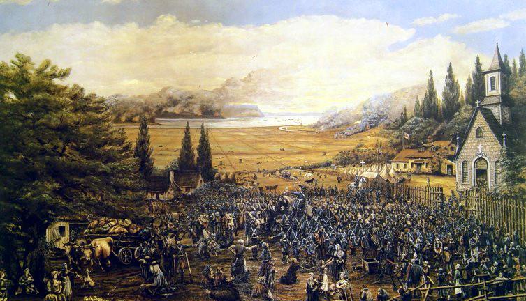 The Great Upheaval: The Deportation of Acadians in 1755