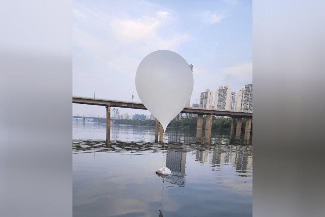 North Korea Sends More Trash Balloons to South Korea