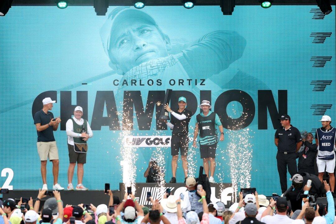 Carlos Ortiz Narrowly Secures First Title at LIV Golf Houston