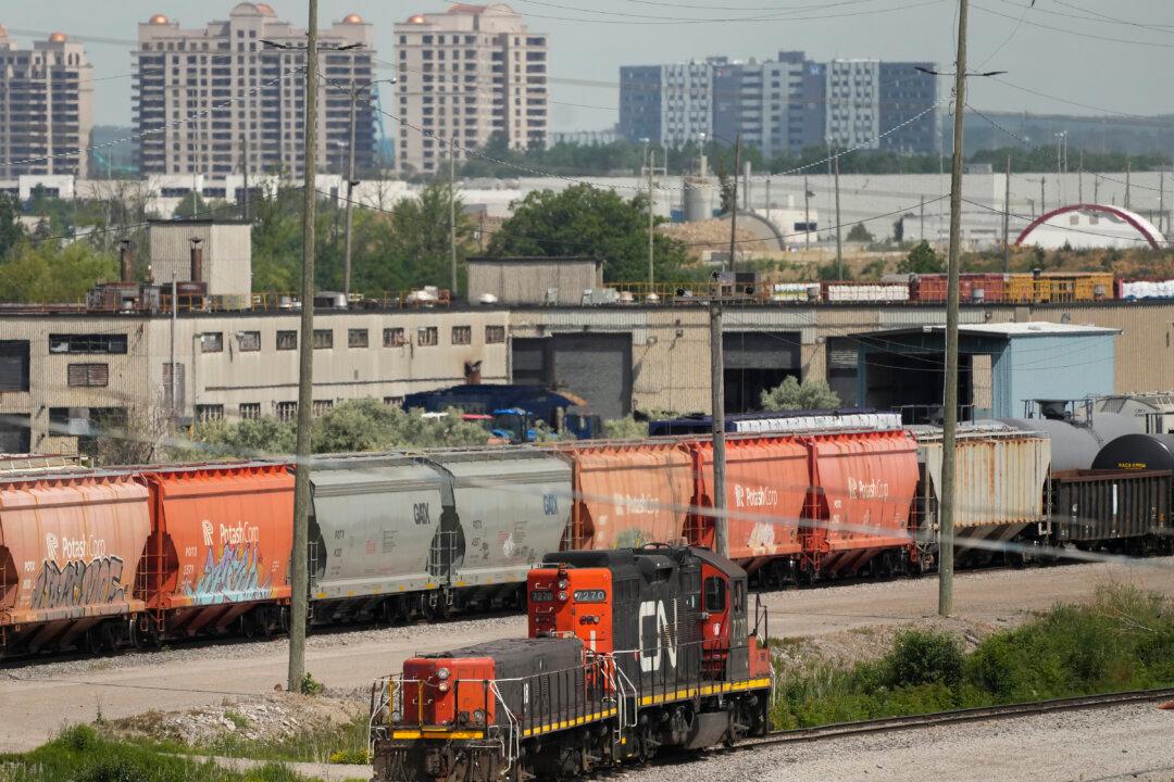 Unprecedented Canada-Wide Rail Shutdown Begins