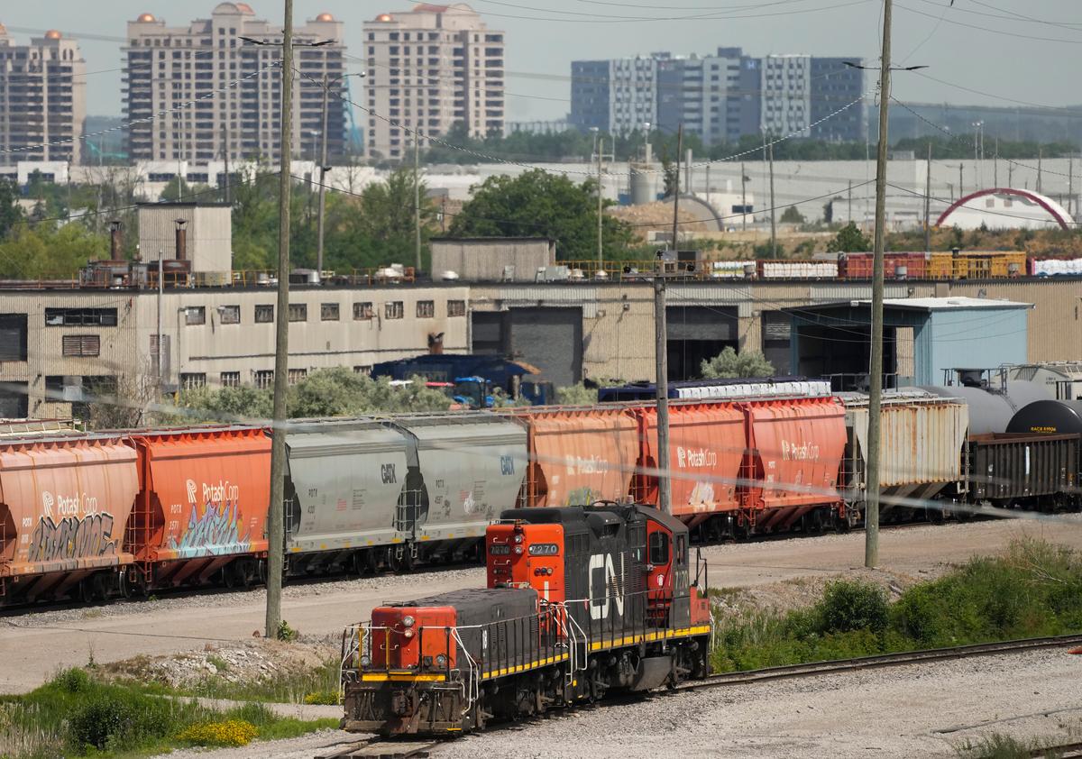 Unprecedented Canada-Wide Rail Shutdown Begins