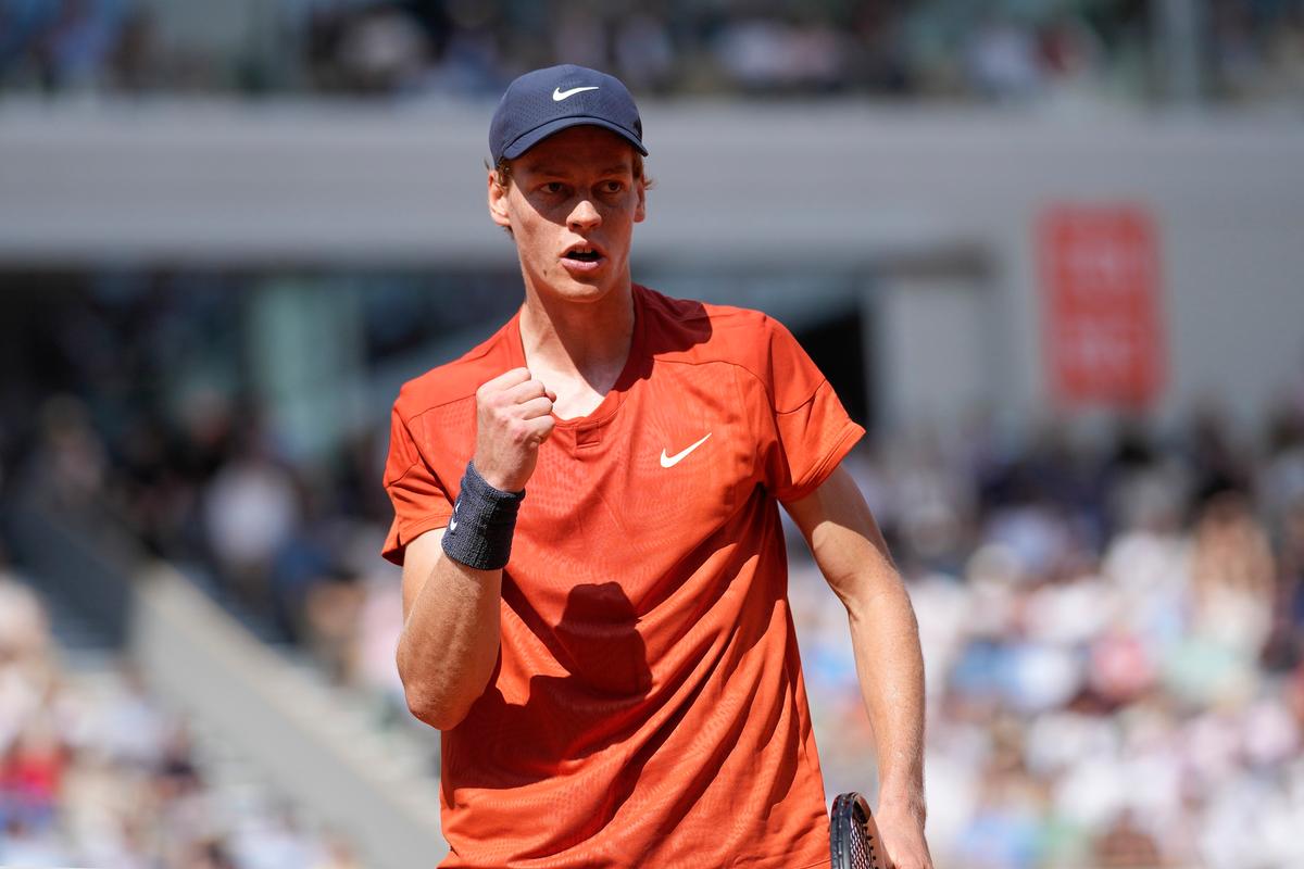Sinner Is No. 1 in Rankings for First Time and Already Is Looking Ahead to Wimbledon