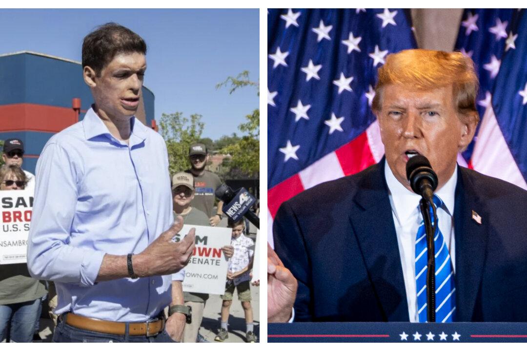 Trump Endorses Retired Army Captain in Crucial Senate Race