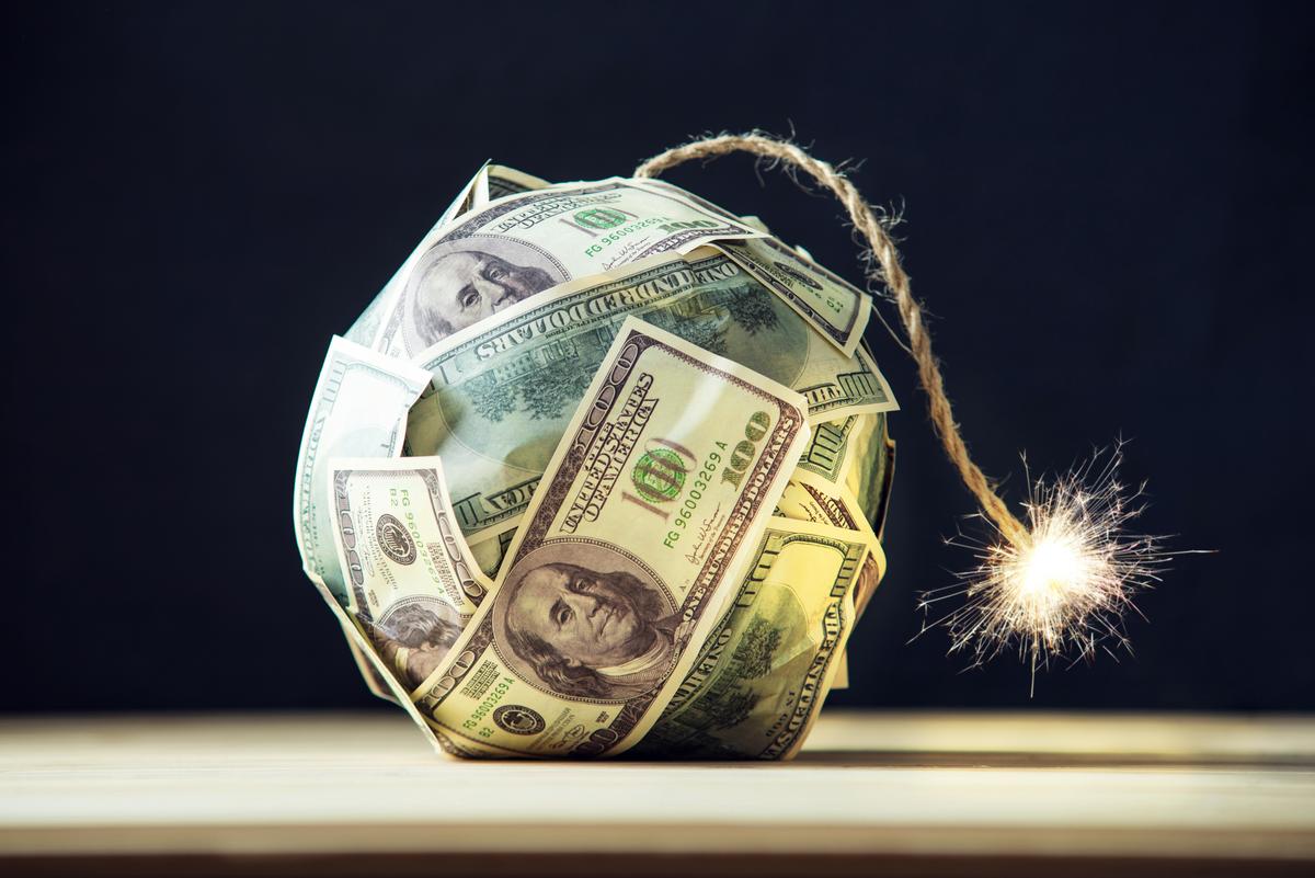 The $100 Trillion Global Debt Bomb and Financial Shock Risk