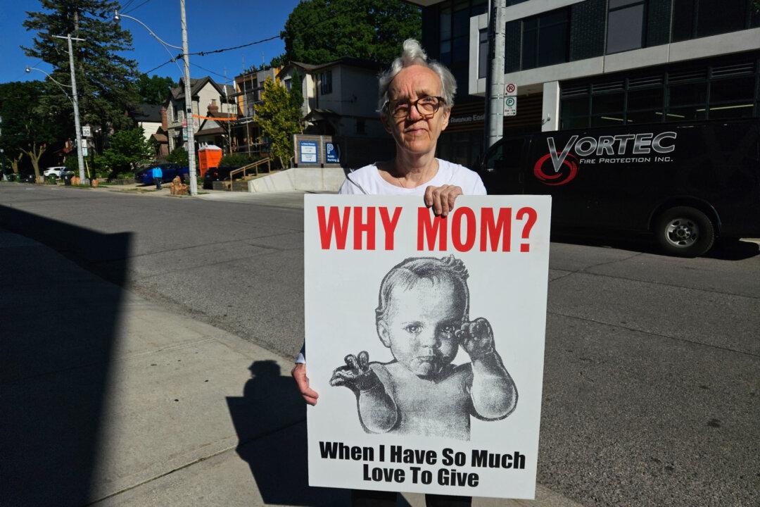 Toronto Woman, 75, Arrested for Pro-Life Display Near Abortion Clinic—Had 25 Prior Arrests