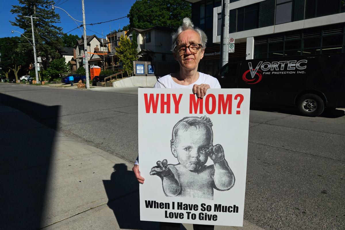 Toronto Woman, 75, Arrested for Pro-Life Display Near Abortion Clinic—Had 25 Prior Arrests